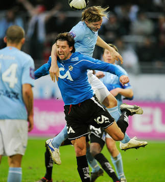 Markus Halsti, Malmö och Mikael Rosén, Halmstad