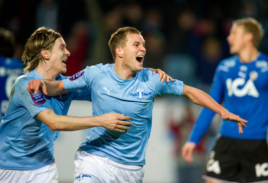 Robert Åhman Persson, Malmö jubel