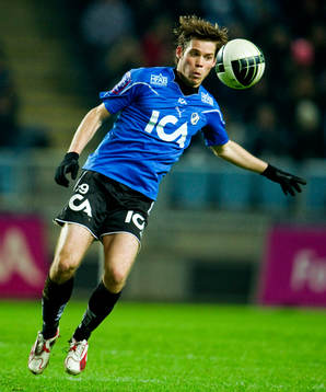 Fotboll, Allsvenskan, Emil Salomonsson, Halmstad