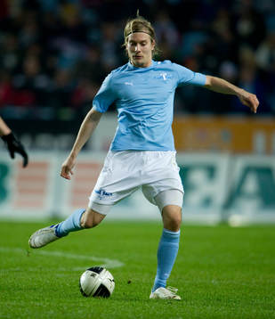 Fotboll, Allsvenskan, Markus Halsti, Malmö FF