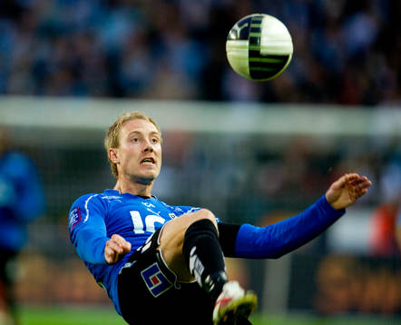 Fotboll, Allsvenskan, Johnny Lundberg, Halmstad