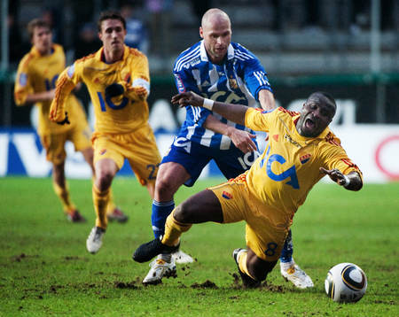 Thomas Olsson, IFK Göteborg. Prince Ipke Ekong, Djurgården