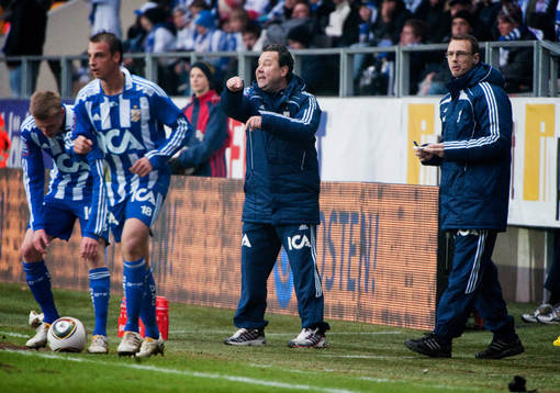 Stefan Rehn, Jonas Olsson, tränare IFK Göteborg