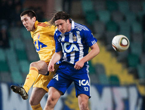 Gustav Svensson, IFK Göteborg. Sharbel Touma, Djurgården