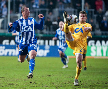 Pär Eriksson, IFK Göteborg. Joona Toivo, Djurgården