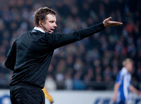 Markus Strömbergsson, domare