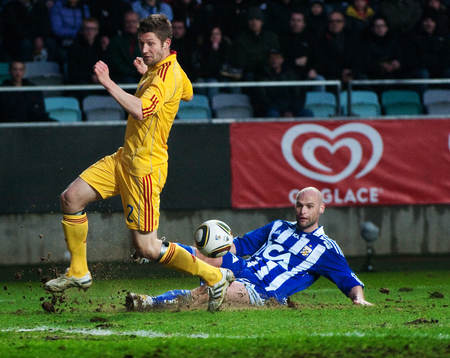 Joona Toivo, Djurgården. Thomas Olsson, IFK Göteborg