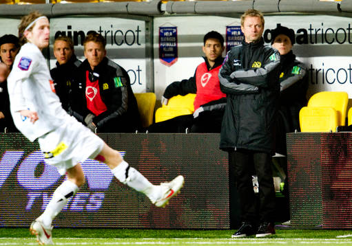Peter Gerhardsson, tränare Häcken