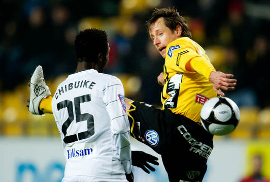 John Chibuike, Häcken, Johan Karlsson, Elfsborg