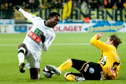 John Chibuike, Häcken, Mathias Florén, Elfsborg