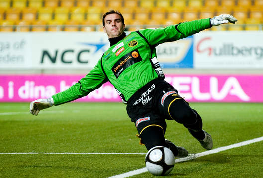 Ante Covic, målvakt