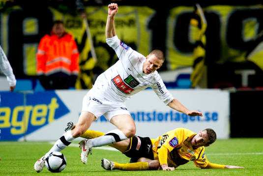 Mattias Östberg, Häcken, James Keene, Elfsborg