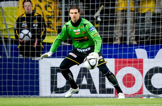 Ante Covic, målvakt