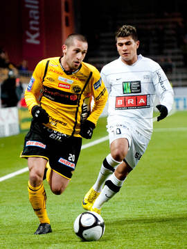 Emir Bajrami, Elfsborg, Paulinho, Häcken