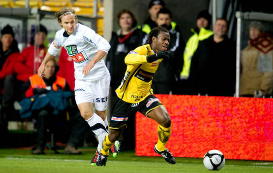 Jonas Henriksson, Häcken,  Amadou Jawo, Elfsborg