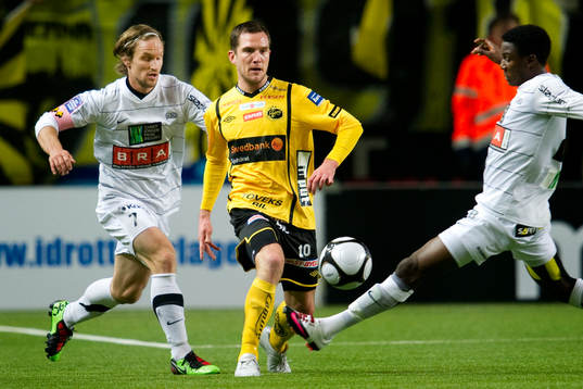 Jonas Bjurström, Dominic Chatto, Häcken, Martin Ericsson,