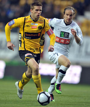 Anders Svensson, Elfsborg och Jonas Bjurström, Häcken