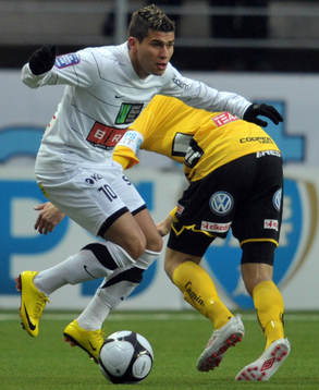 Paulinho, Häcken