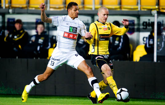 Mathias Ranégie, Häcken, Anders Wikström, Elfsborg
