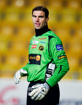 Ante Covic, målvakt