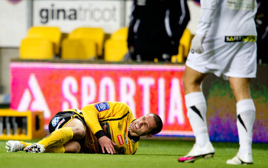 Emir Bajrami, Elfsborg skada