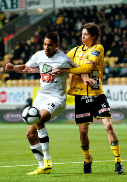 Mathias Ranégie, Häcken, Daniel Nordmark, Elfsborg