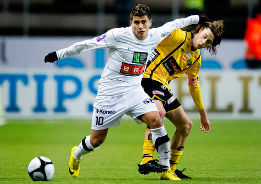 Paulinho, Häcken, Daniel Nordmark, Elfsborg