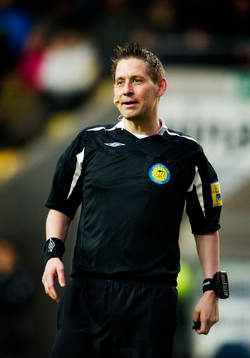 Magnus Ahlsén, domare