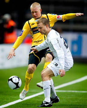 Johan Larsson, Elfsborg, Daniel Forsell, Häcken
