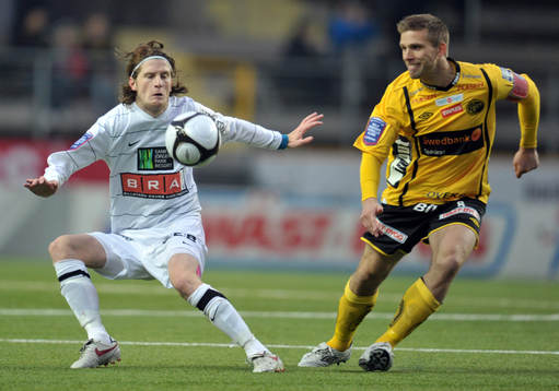 Jonas Bjurström, Häcken och Anders Svensson, Elfsborg