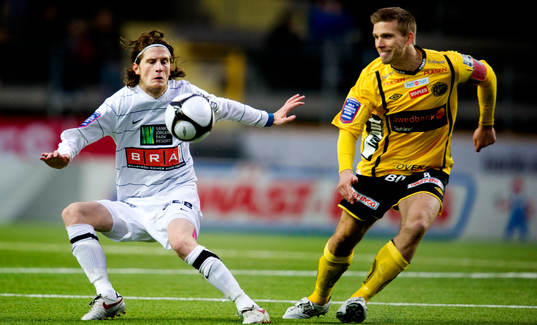 Jonas Bjurström, Häcken, Anders Svensson, Elfsborg