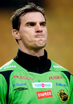 Ante Covic, målvakt