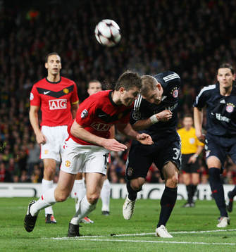 Fotboll, UEFA Champions League, Manchester United - Bayern