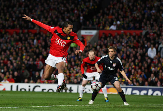 Fotboll, UEFA Champions League, Manchester United - Bayern