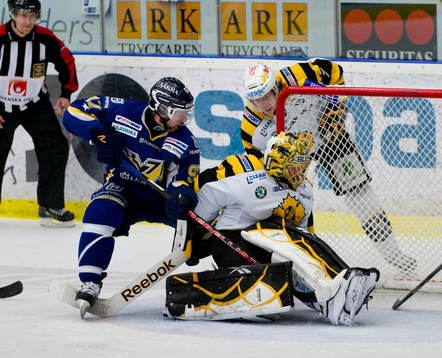 Per Ledin, HV71, Andreas Hadelöv, målvakt, Skellefteå