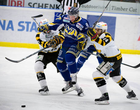 Per Gustafsson, HV71, Pierre Edouard Bellemare, David