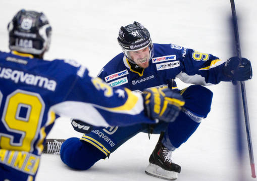 Björn Melin, HV71. Jubel