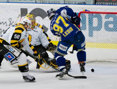 Per Ledin, HV71. Jyri Marttinen, Andreas Hadelöv,