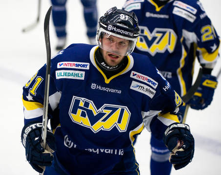 Björn Melin, HV71