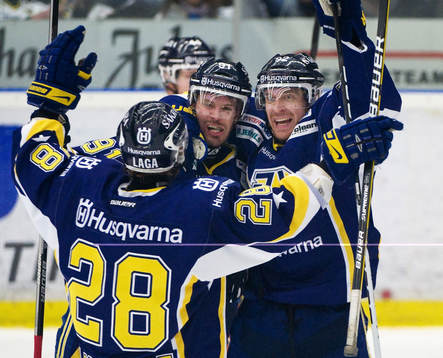 Björn Melin, HV71. Jubel