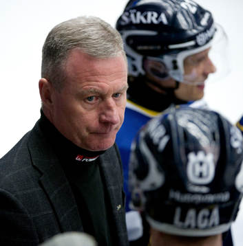 Janne Karlsson, tränare, HV71