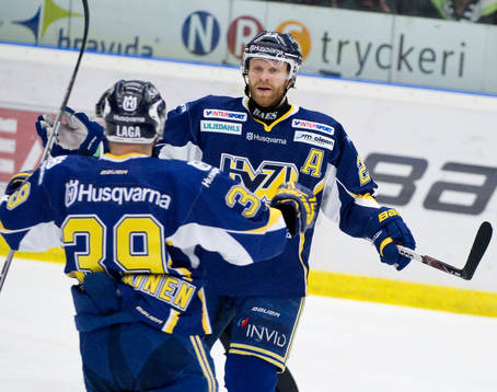 David Petrasek, Jukka Voutilainen, HV71. Jubel