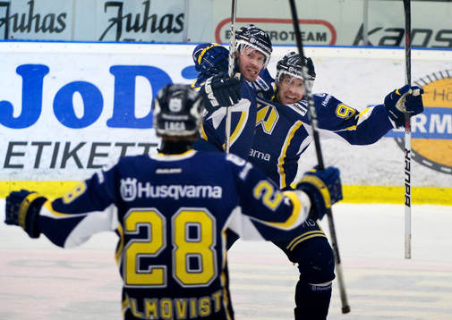 Björn Melin, HV71. Jubel
