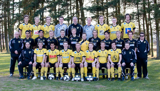 Fotboll, IFK Hässleholm, lagbild
