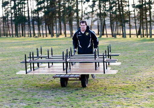 Håkan Nyman, materialförvaltare