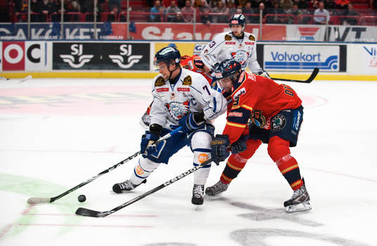Magnus Johansson, Linköping och Kristoffer Ottosson,