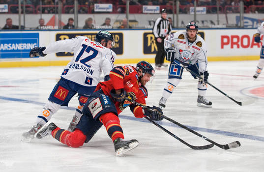 Sebastian Karlsson, Linköping och Timmy Petersson,
