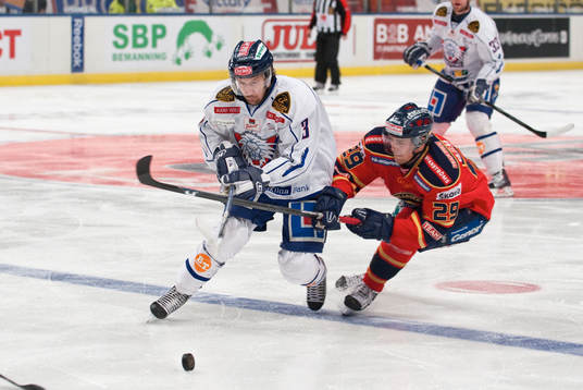 Erik Andersson, Linköping och Patrick Cehlin, Djurgården