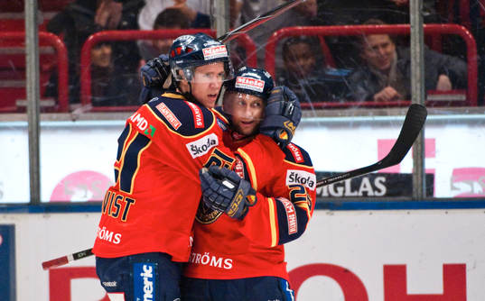 Andreas Engqvist och Tim Eriksson, Djurgården, jubel