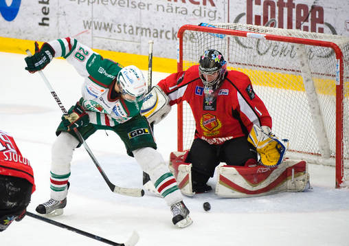 Bläddra bland fler bilder av Ishockey, Kvalserien, Almtuna - Rögle